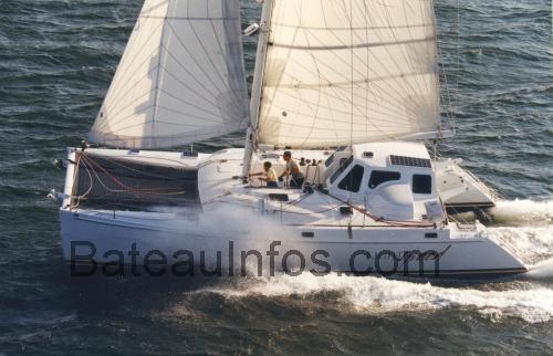 Chris White Atlantic 42 fiche technique et avis
